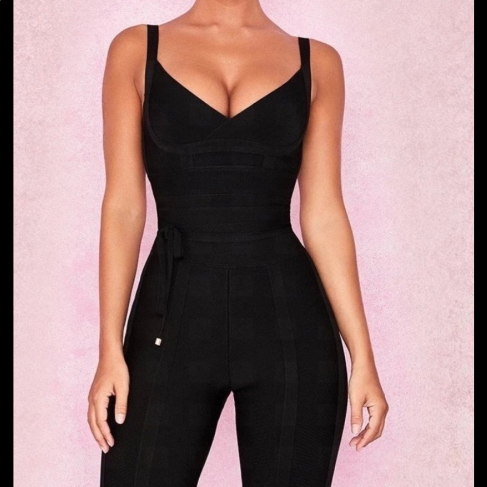 House of CB Lori Jumpsuit Size XS